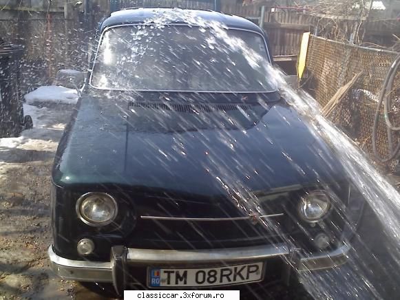 dacia 1100 amb13 desi zapada este calare inca noi, soarele afara indeamna activitate asa ca, azi