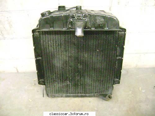 dodge 1937 ultima achizitie, radiator original dodge 1937. radiatorul este inca state, trebuie