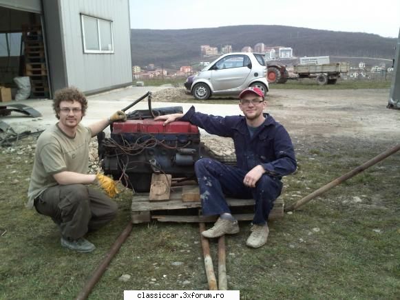 6 oameni ne-am chinuit sa-l urcam intr-o duba! :hi: piese opel