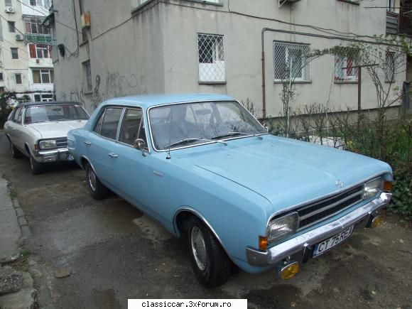 opel rekord 1968 de  cu  care  vom  cine  va  sa  faca 