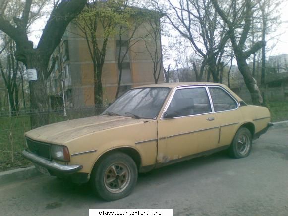 opel ascona vanatoarea de opeluri