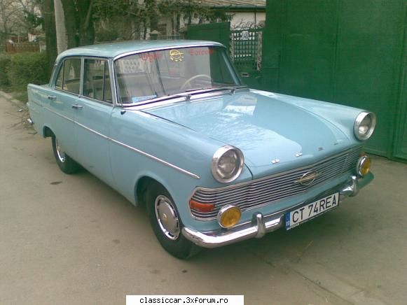 opel rekord 1968 alta