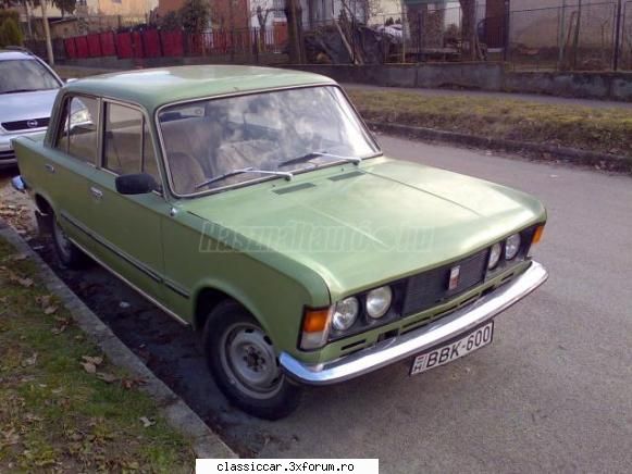 fiat 125 inca una nene doar 564 euro,