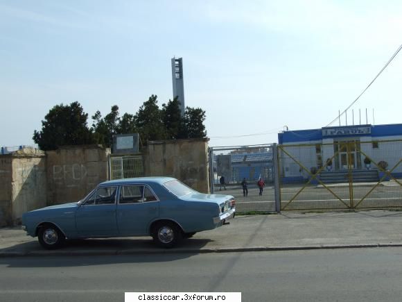 opel rekord 1968 azi  la  cu  bestia