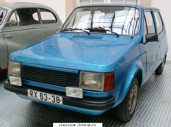 nr. 212 trabant p610 asta fii?