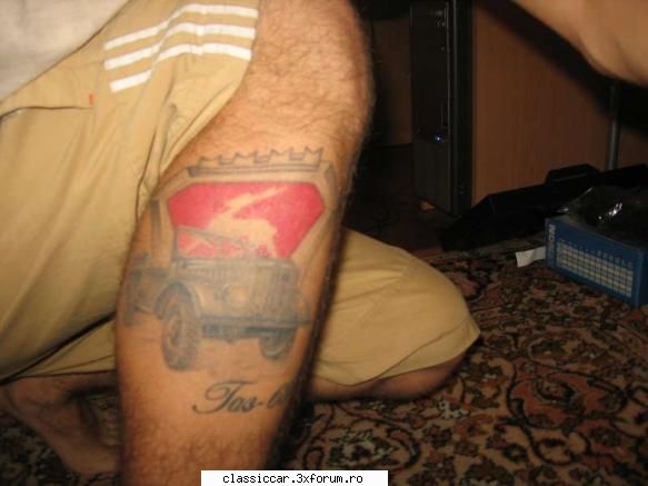 rus fanatic! iata rus fanatic care isi iubeste adevarat masina Admin