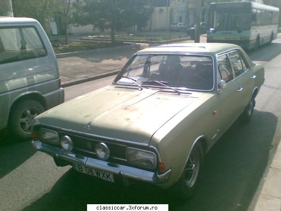 opel rekord 1968 azi  in 