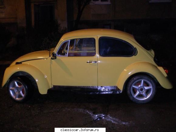 volkswagen kaffer yellow [img]