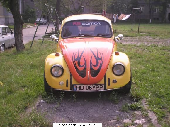 volkswagen kaffer yellow [img]