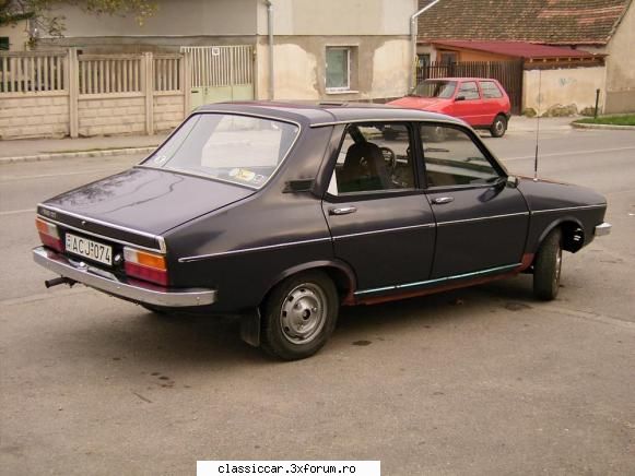 renault r12, alpine, dacia 1310 din pacate probleme (ca dacii) rugina aripile din fata praguri. vara