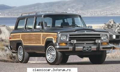 jeep wagoneer faina masina! Admin