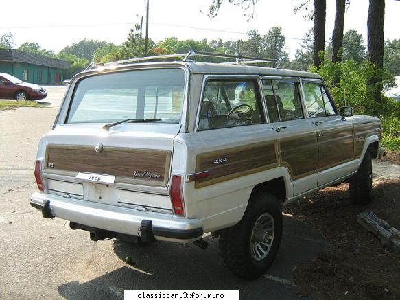 jeep wagoneer stilul anilor '60 Admin