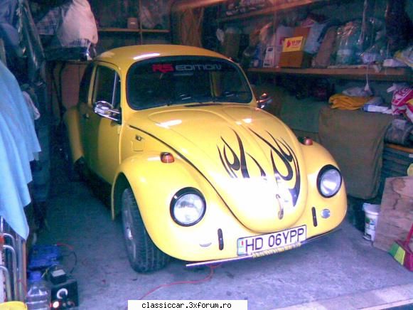 volkswagen kaffer yellow