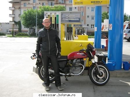 imagini clasice honda cx500, faina adus trecuta una din resita pana cluj!