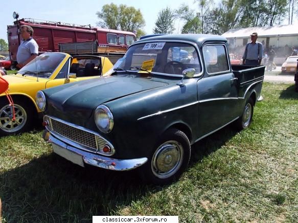nr. glas isar pickup poza din fata Admin