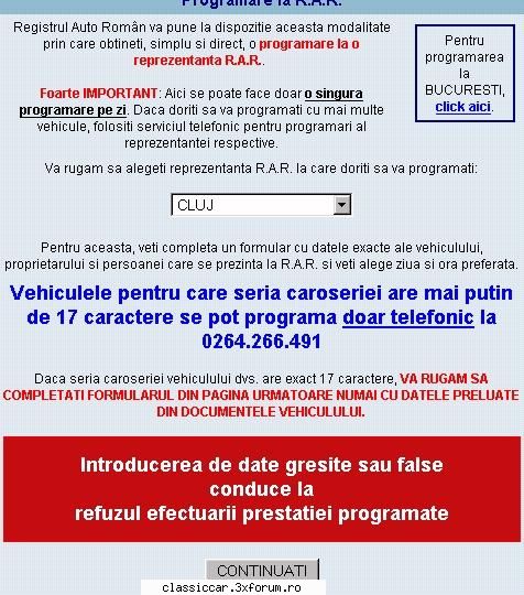 am programat brotacul negru pentru schimbare de culoare... sper sa nu ma refuze, ca nu am buletinul
