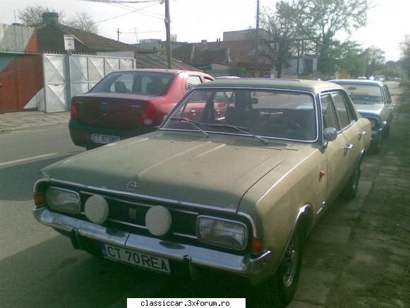 opel rekord 1968 de  la  commodore la  de  la  nea 