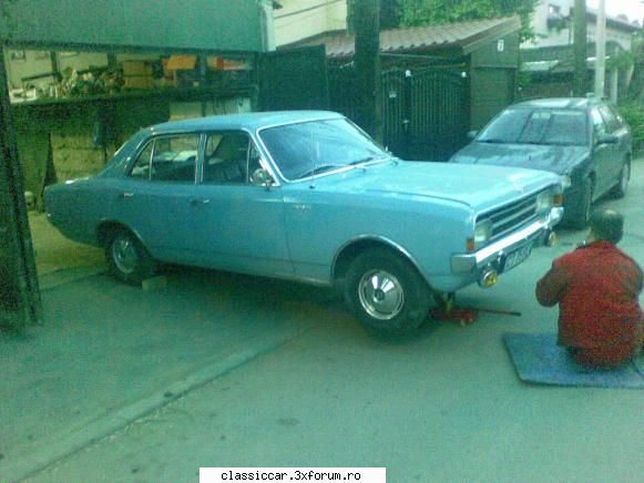 opel rekord 1968 atelierul din bucuresti clanului rea