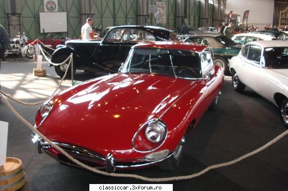 oldtimer expo budapest 2010 jaguar e-type