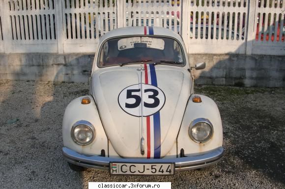 oldtimer expo budapest 2010 expo felesegem kedvence: herbie