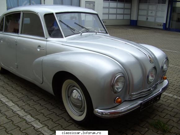 din germania ultimul, tatra 87. adevarata