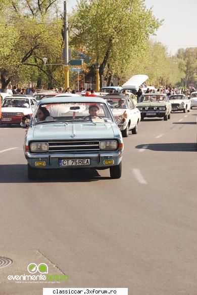 opel rekord 1968