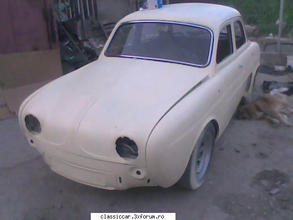 renault gordini (dafny)