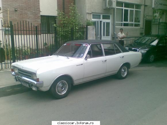 opel rekord 1968 recunoaste careva locatia