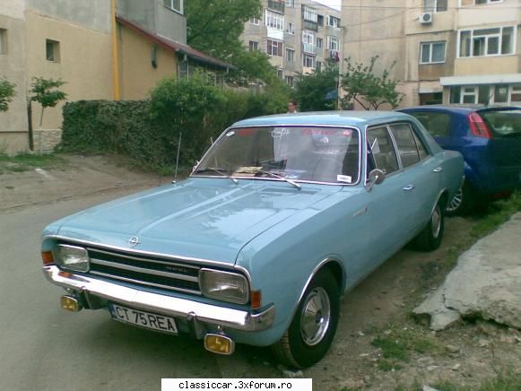 opel rekord 1968