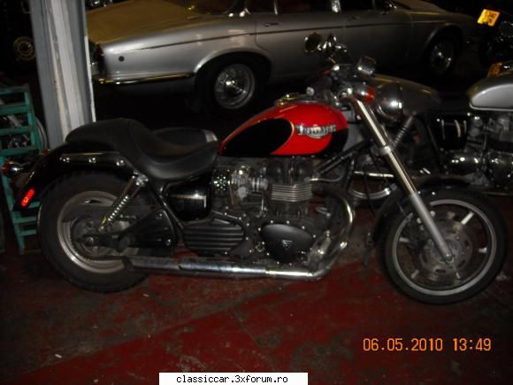 u.k. classics triumph boneville replica Corespondent 