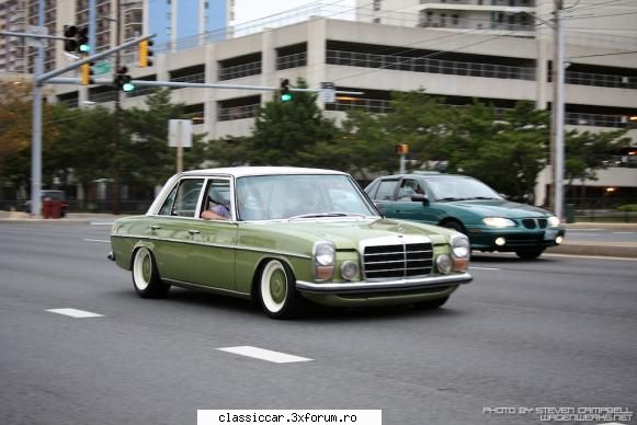 mercedes w115 cat imi place modelul uite aici cel mai frumos care l-am vazut deja) pamant