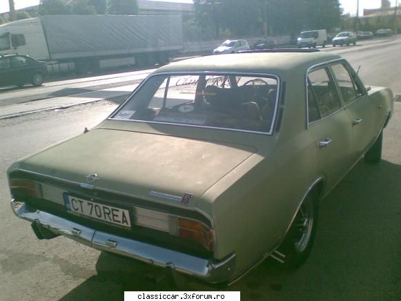 opel rekord 1968