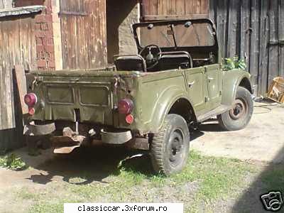 gaz 69a e-bay stiu ce, dar gazurile din fosta rdg, mai nici stopurile nici originale Admin