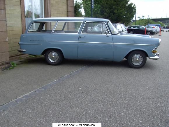 din germania opel olympia caravan, din 1962