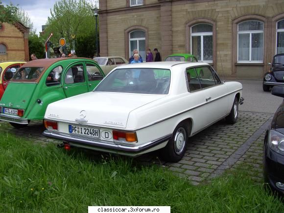 din germania mercedes benz 250/8 coupe.