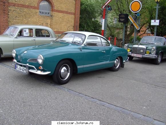 din germania volkswagen karmann ghia.