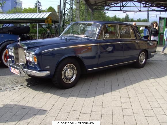 din germania rolls royce silver shadow.