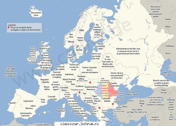 bancuri... harta europei