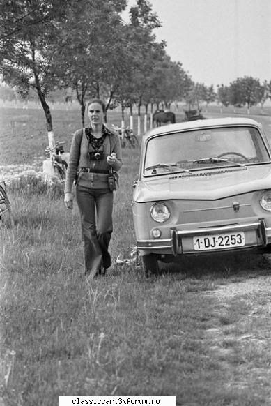 dacia 1100 dacia mea asa cum arata 07.05.1975