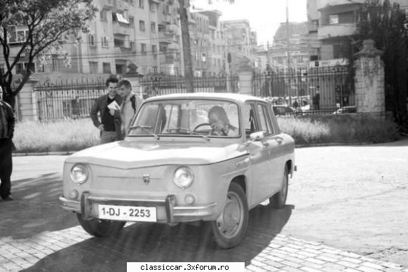 dacia 1100 dupa ani. volan este fostul proprietar