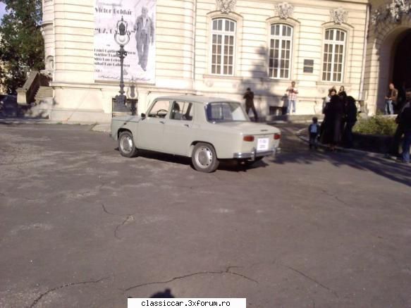 dacia 1100 facut drive test