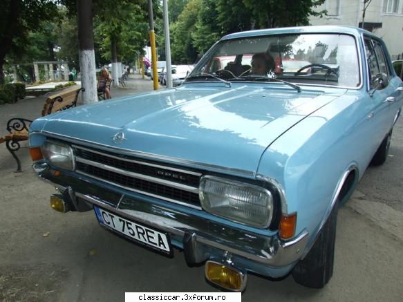 opel rekord 1968 foto.