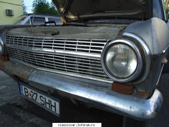 opel rekord 1968 dar  de  ..........