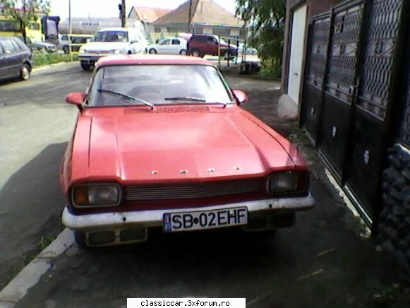 vanatoarea epave sibiu ford capri