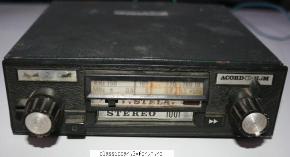 vand radio stela, tot asa porneste bazaie lei