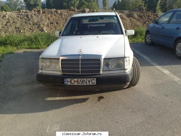 mercedes 124 desi este considerat stiu daca parte dintre masinile mele suflet (la care tin foarte