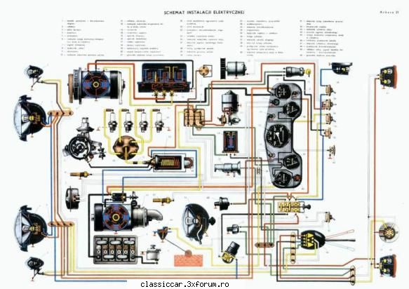 modificare stop gaz sau ims m59 stopuri rosii tip american schema gaz 1961-70 Admin