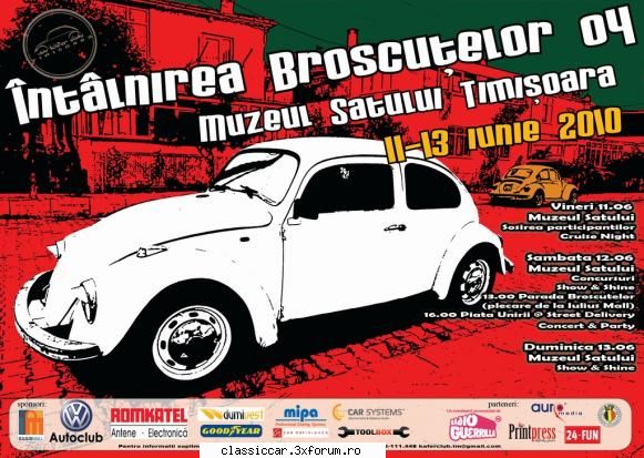 evenimente aircooled 2010 cum spuneam transmit mai departe cele spuse muzeul satului banatean