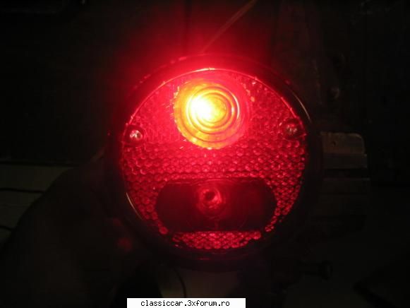 modificare stop gaz sau ims m59 stopuri rosii tip american Admin