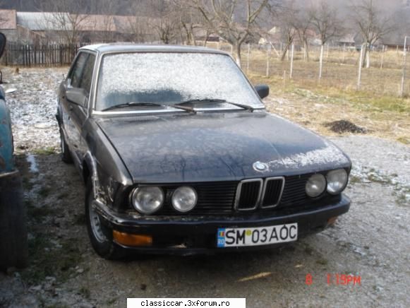 nou forum. cea de-a doua este bmw-ul, rechin diesel care mi-am nceput anii